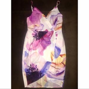 Hello Molly floral wrap dress