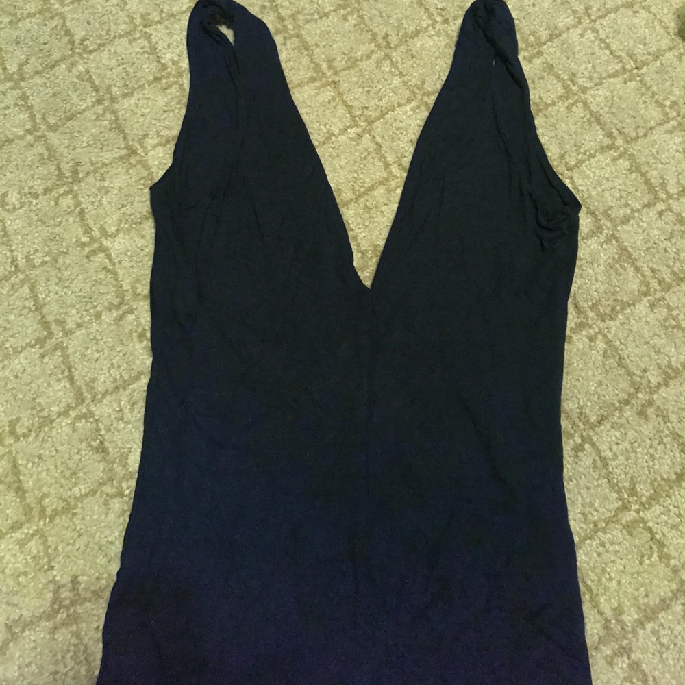 Low V tank top!
