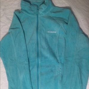 Columbia zip up light jacket