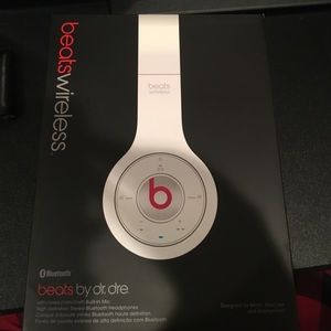 Beats by dr.dre wireless headphones