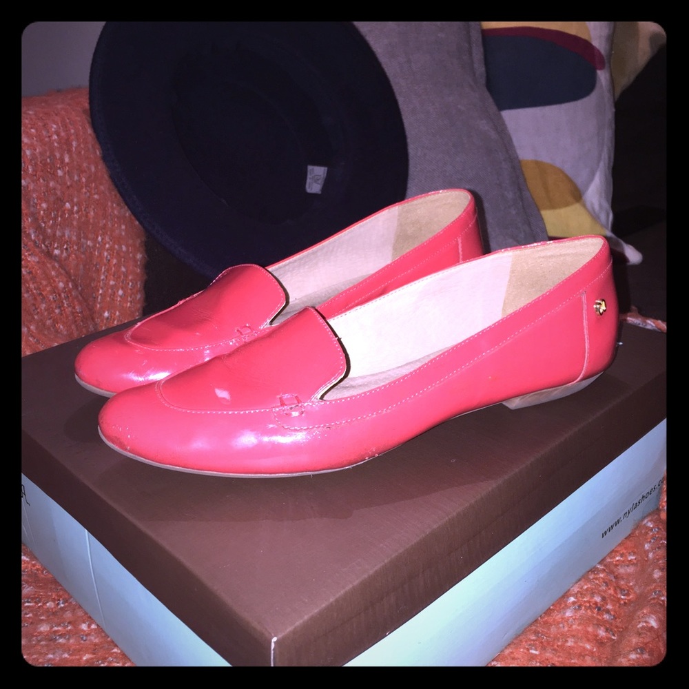 salmon plastic slip one