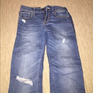 Abercrombie holy jeans