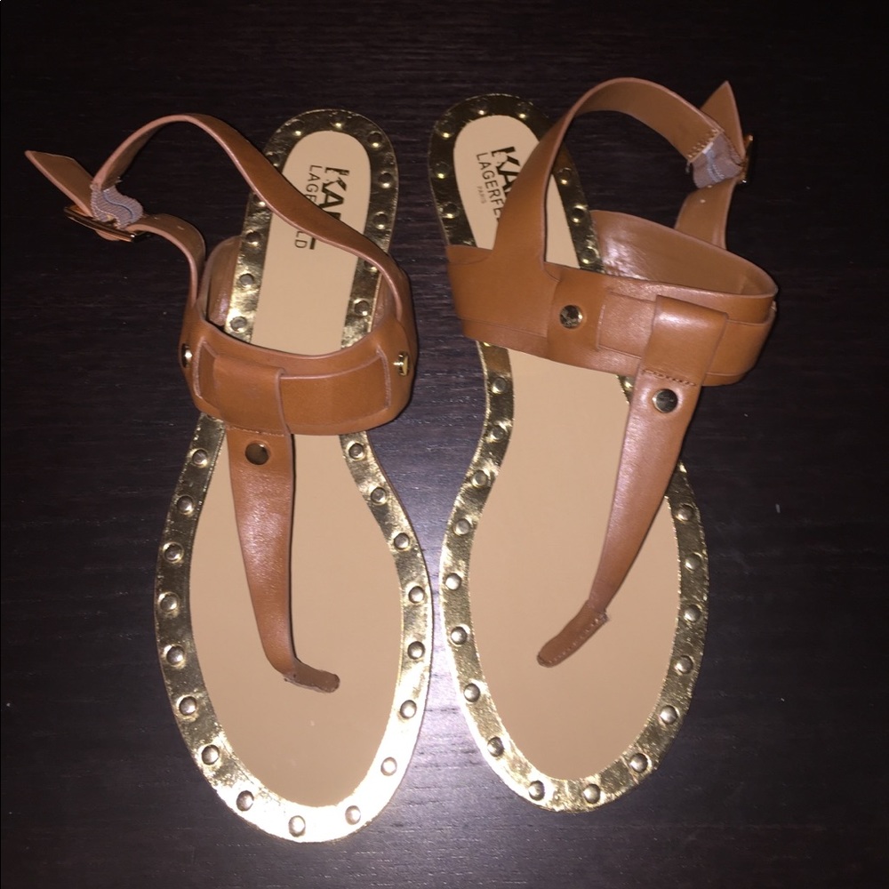 Brand new Karl Lagerfeld sandals 💕