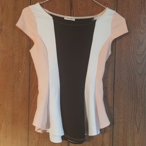 Cute PEPLUM UNWORN