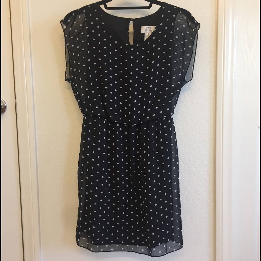 Polka dot dress