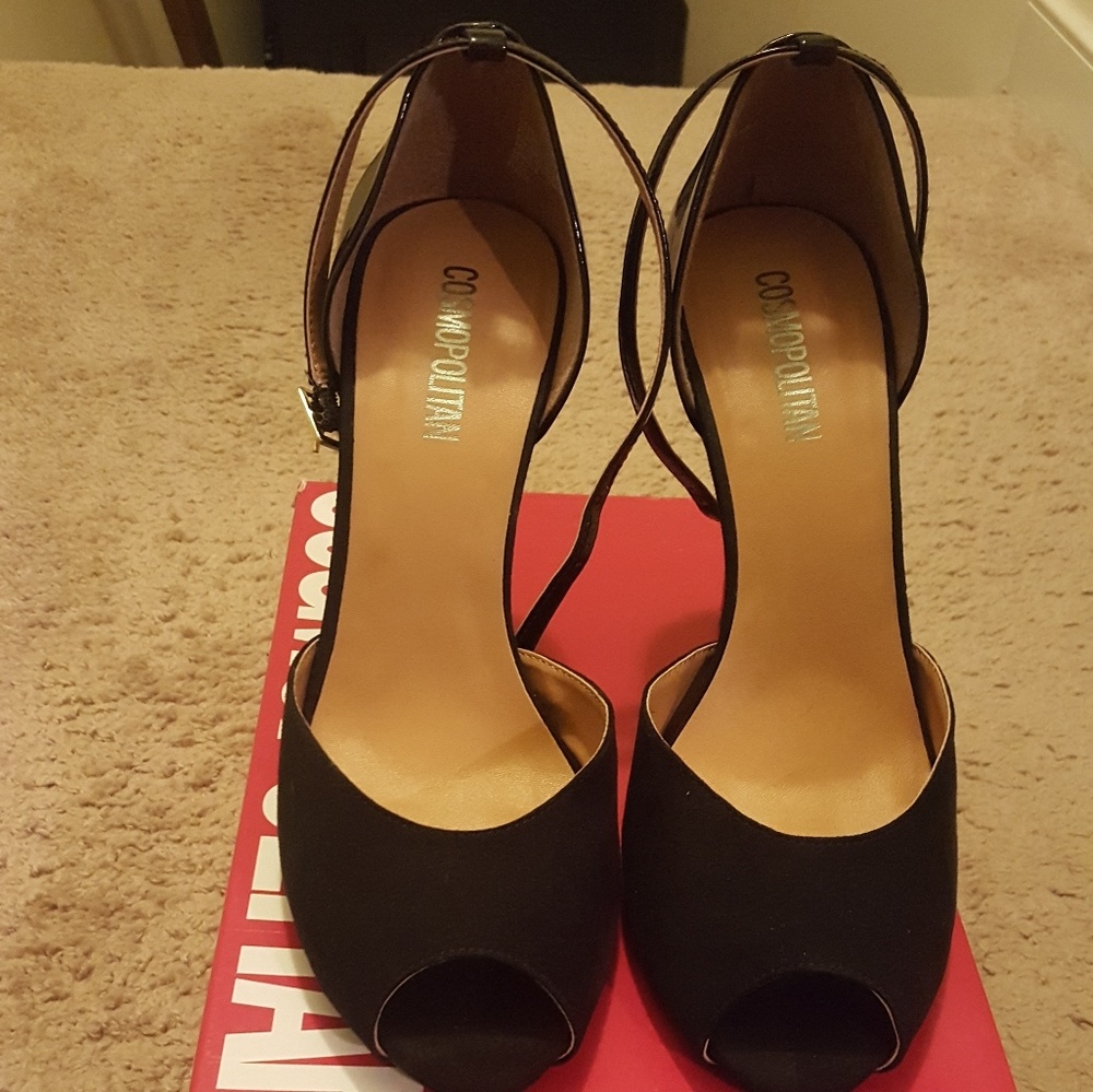 Cosmopolitan heels