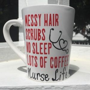 Nurse Life Coffee Mug