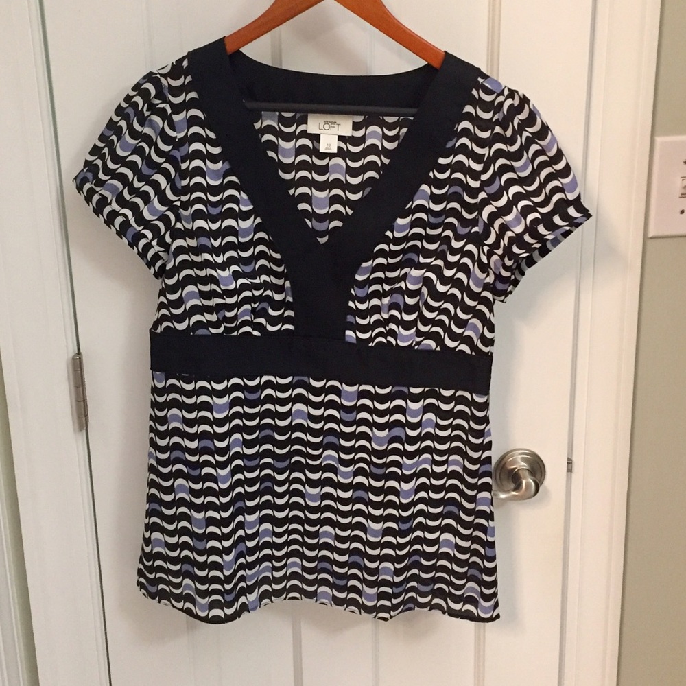 NWOT LOFT Blouse