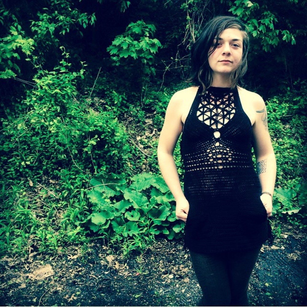 Flower of Life CROCHET DRESS ♡♡♡