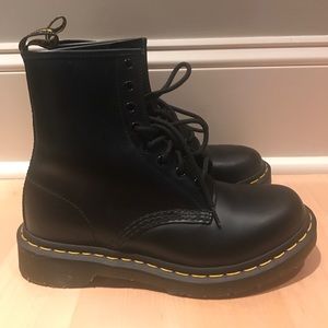 Black Dr. Marten Original Boots