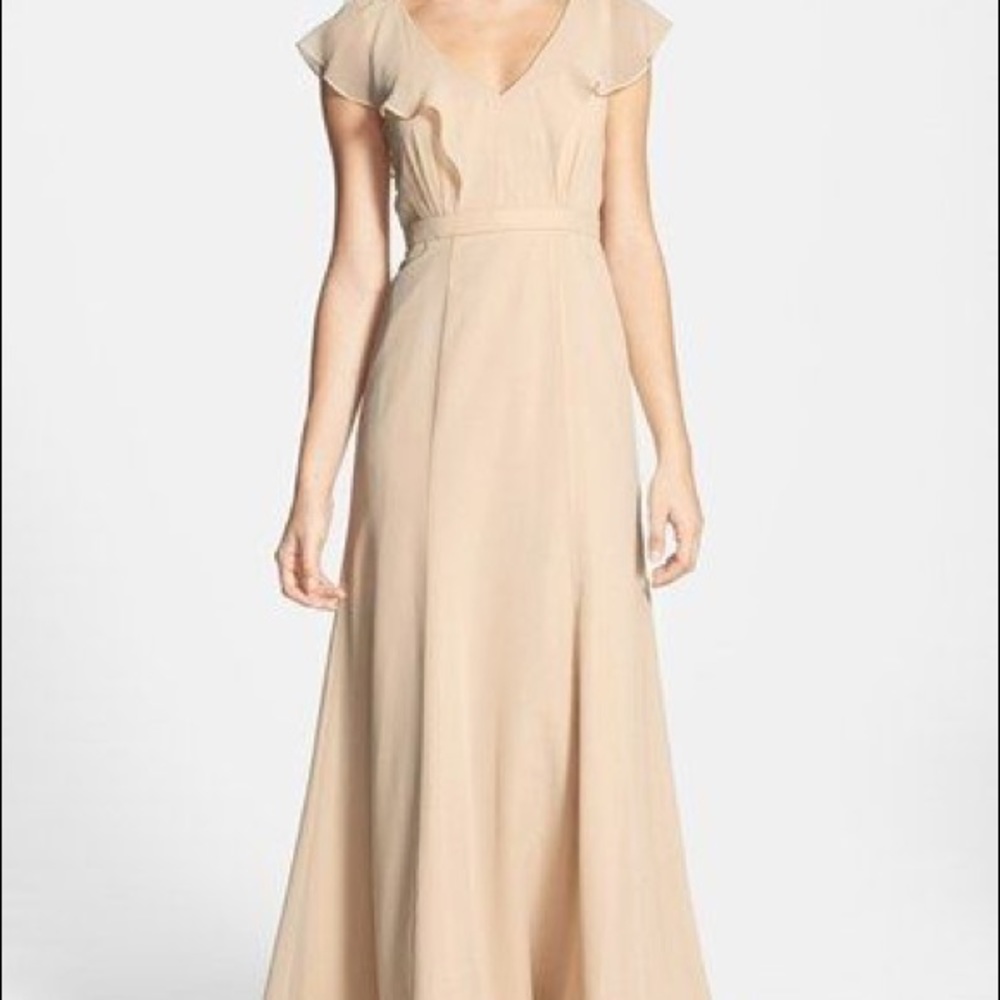 Jenny Yoo "Cecilia" Chiffon Bridesmaid dress