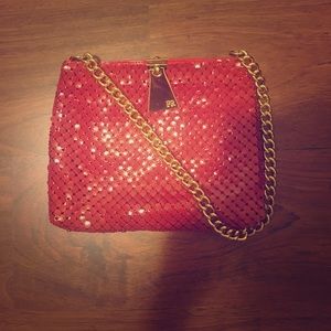 Red Felix Rey chainmail purse!