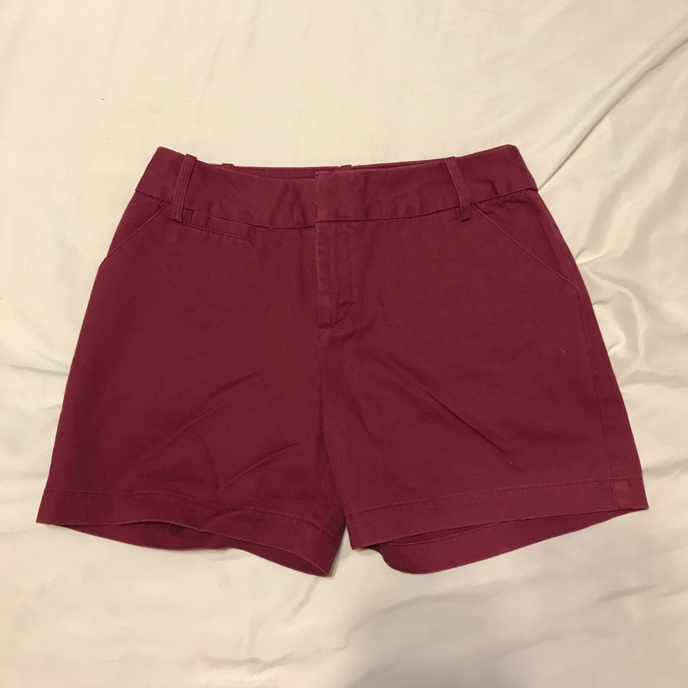 Chino Style Shorts