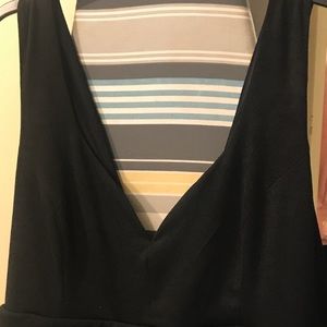 Black formal dress!!