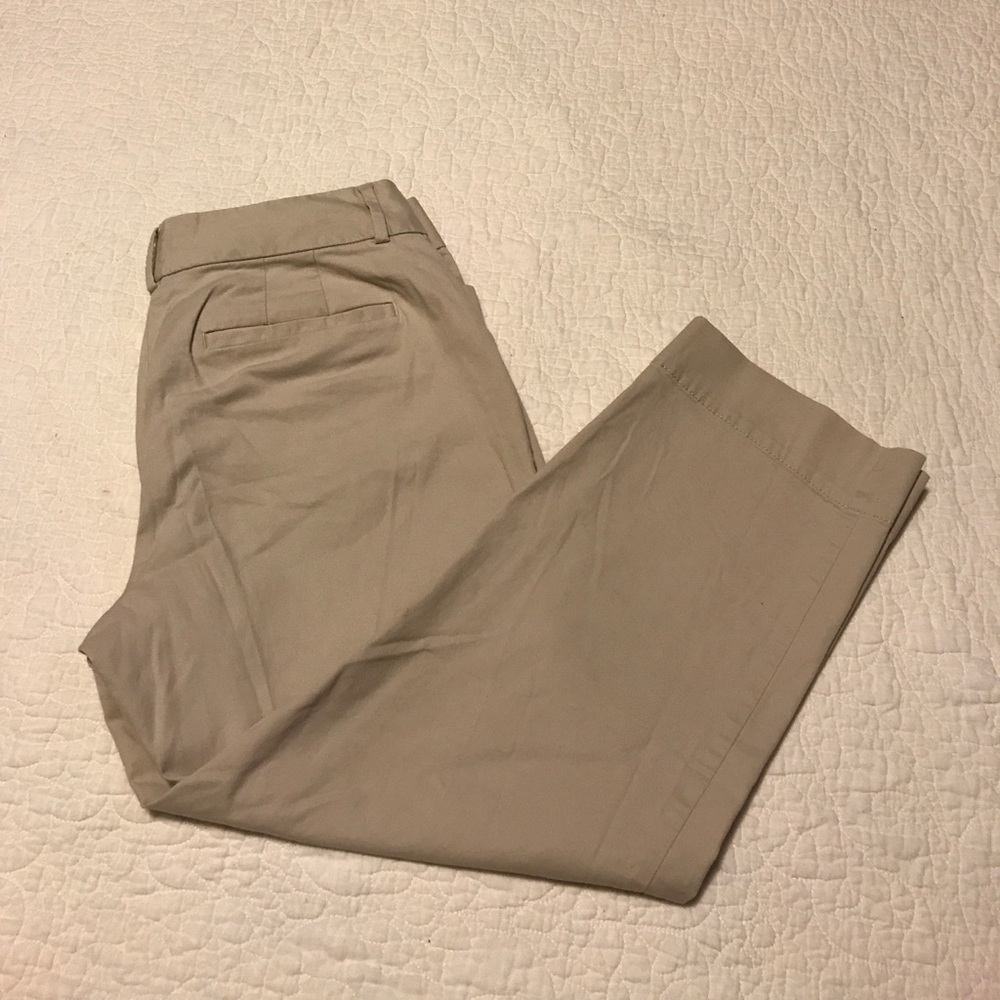 {LOFT} Julie Ankle Pants