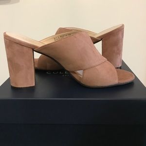 Mocha Cole Haan Mules