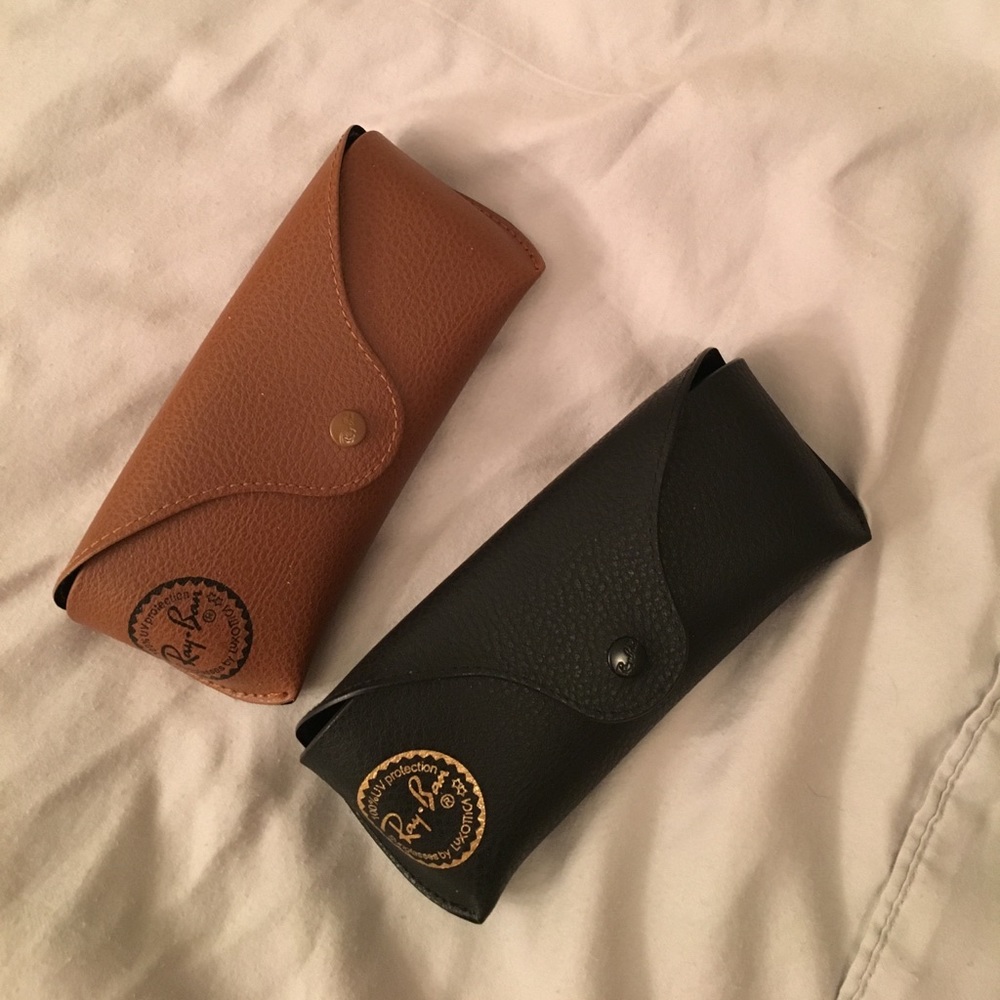 Authentic Ray Ban Cases