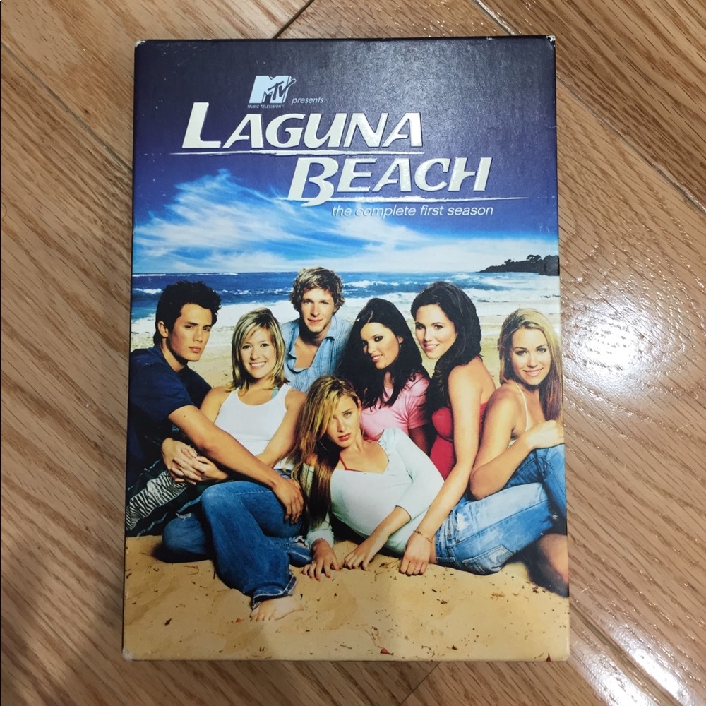 Laguna Beach Season 1. All Discs Included.