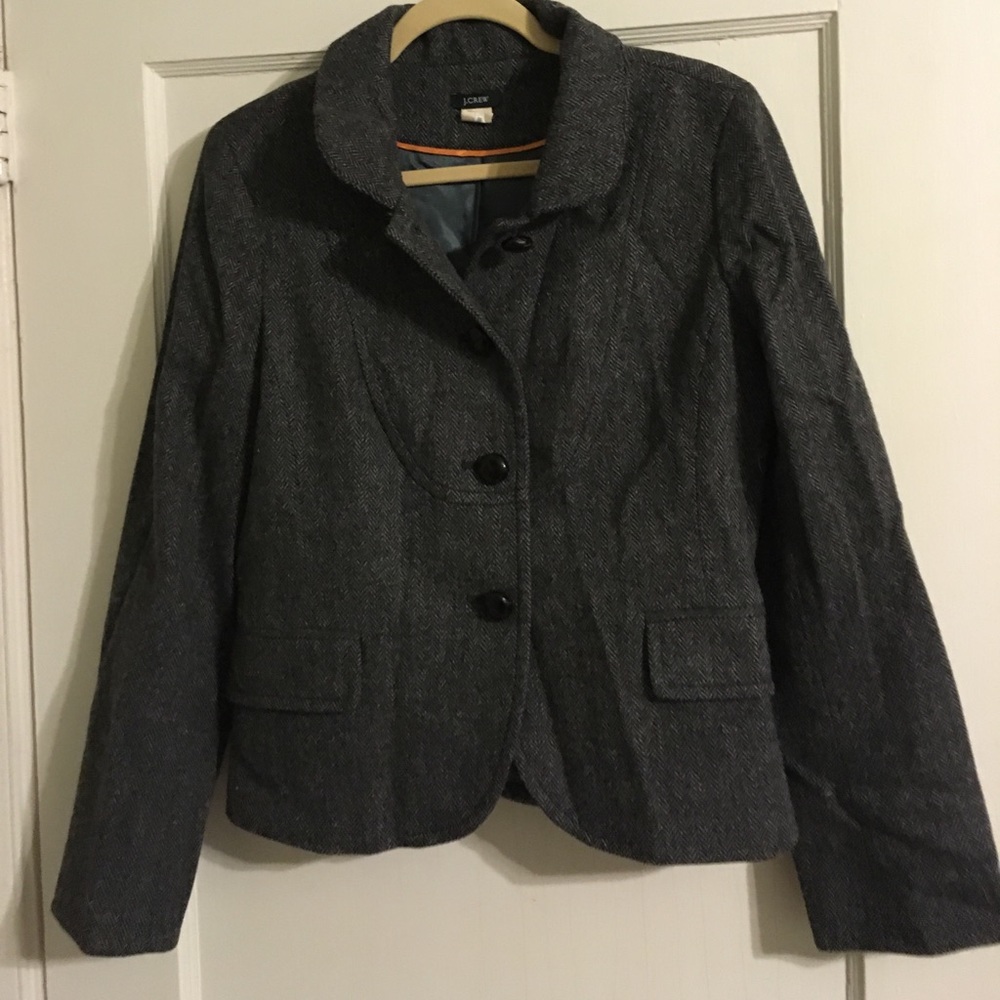 J. Crew Wool Blazer