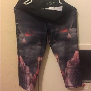 Adidas climalite crop leggings