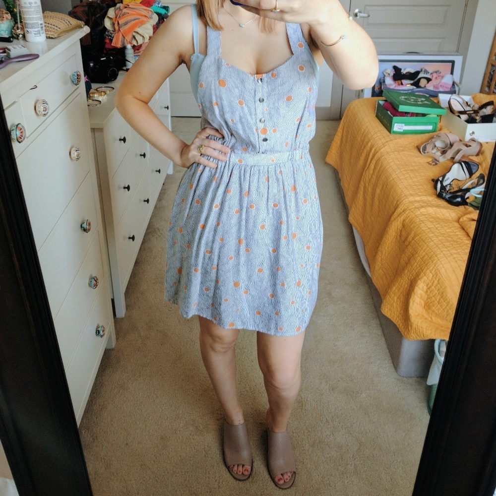 BCBGeneration Print Dress - Picture 4 of 4