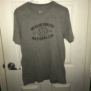NIKE SOCCER T-SHIRT