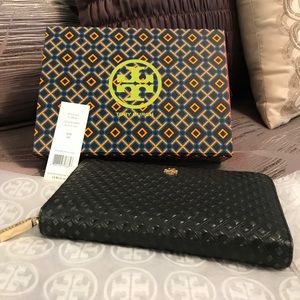 Tory Burch Marion quilted wallet
