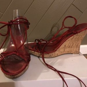 Aldo Shoes - Aldo Strappy Wedge Shoes Aldo Shoes - Aldo Strappy Wedge Shoes