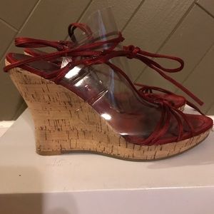 Aldo Shoes - Aldo Strappy Wedge Shoes Aldo Shoes - Aldo Strappy Wedge Shoes