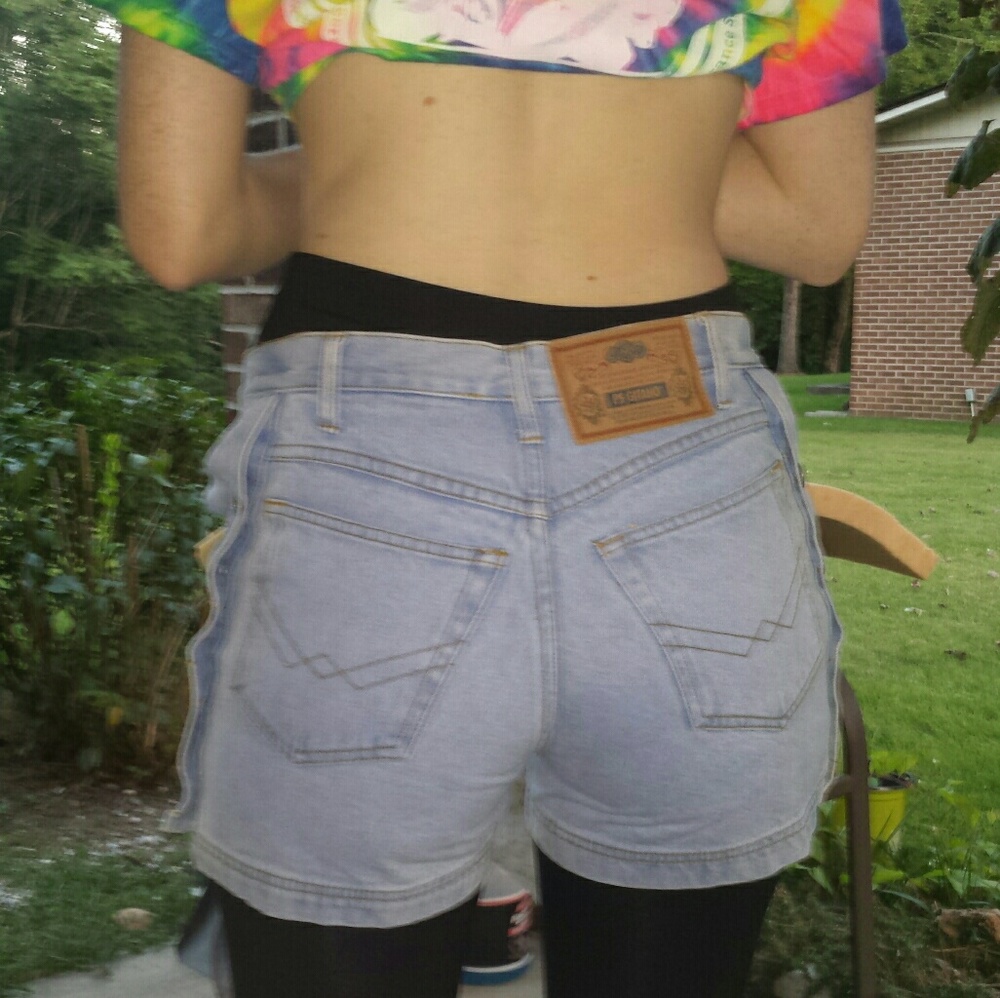 👽Vintage high wasted shorts