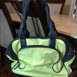 Beautiful lulelmon gym bag