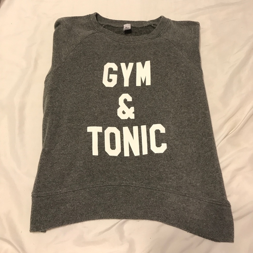Workout Sweatshirt!