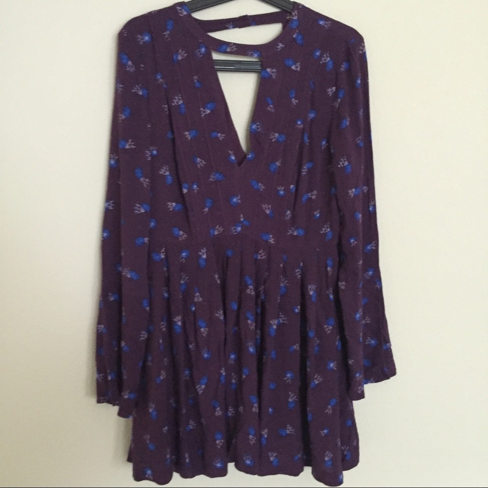 Free people tegan dress size 6