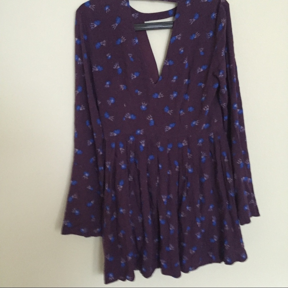 Free people tegan dress size 6 - Picture 2 of 4