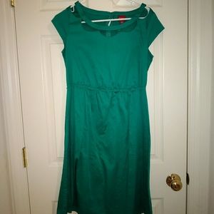 Green dress. Merona brand.