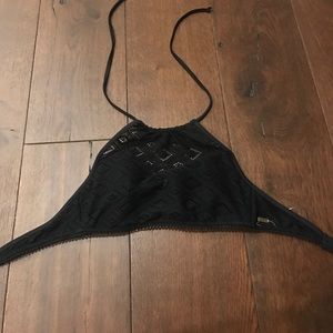 Roxy halter swim top