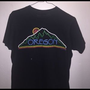 Vintage Oregon tshirt