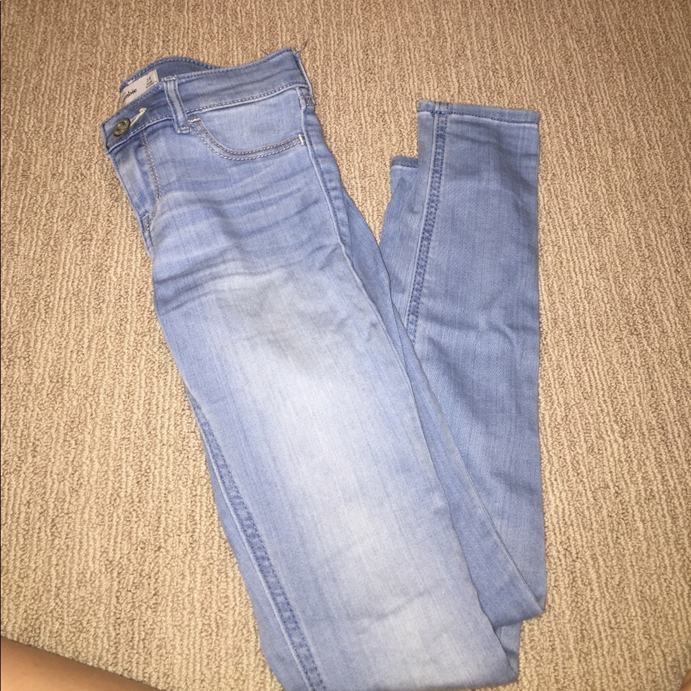 Abercrombie jeggings