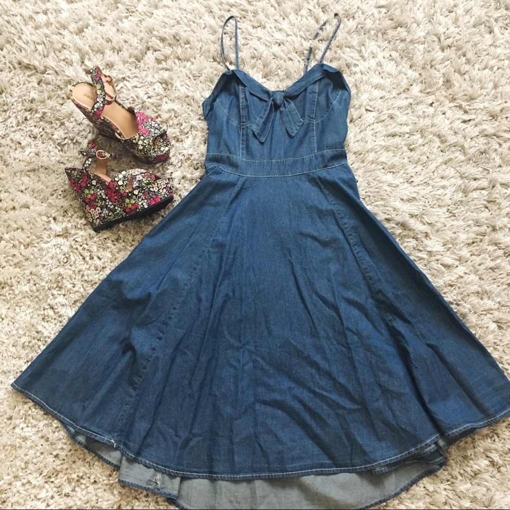 Denim Dress