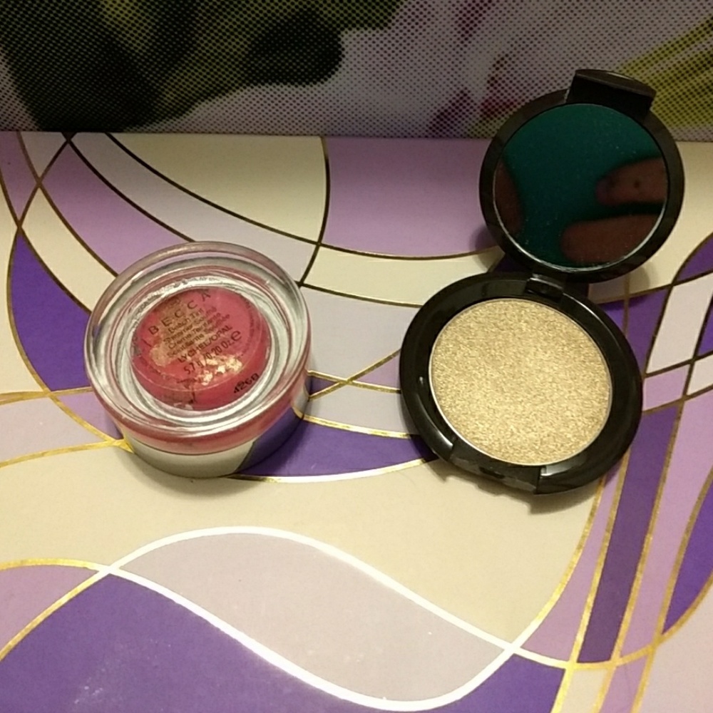 Becca Lot - Shimmer Souflee and Skin Perfector