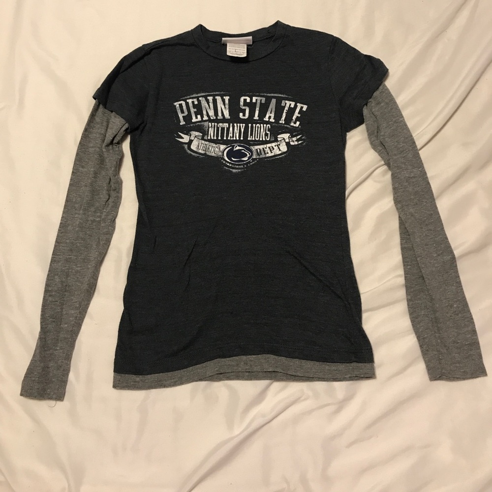 Penn State Long Sleeved Tee
