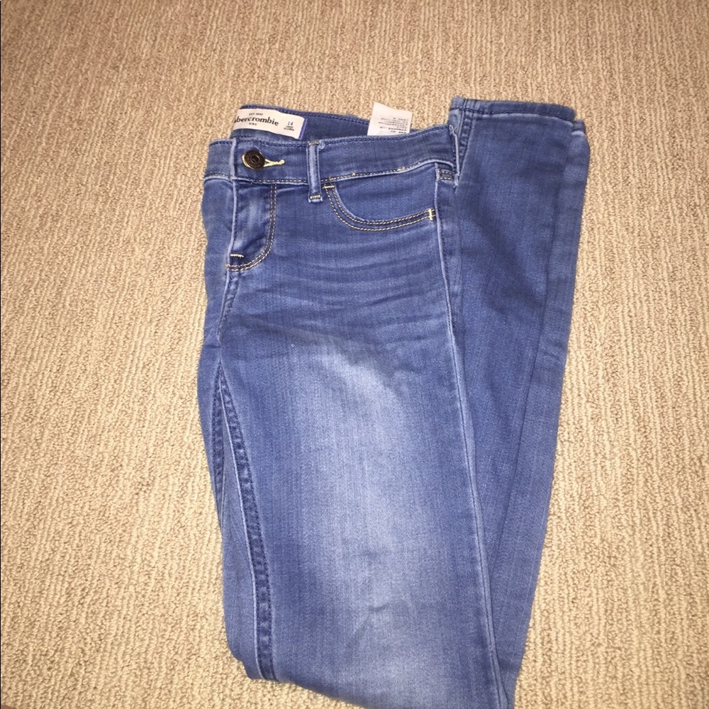 Abercrombie jeggings