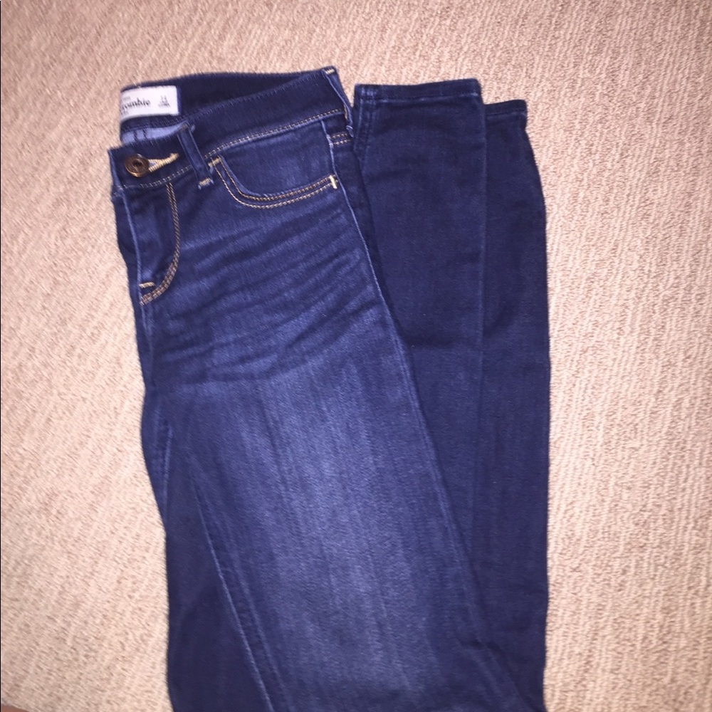 Abercrombie jeggings