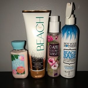 Bundle of Summer Beauty Products