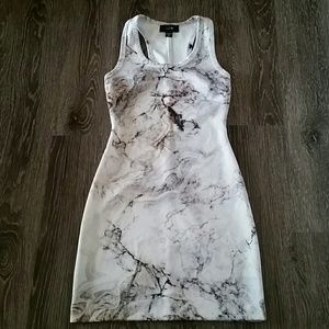 Red 23 Body Con Dress