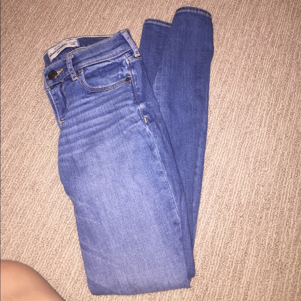 Abercrombie jeggings