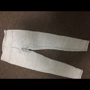 Herringbone legging pant