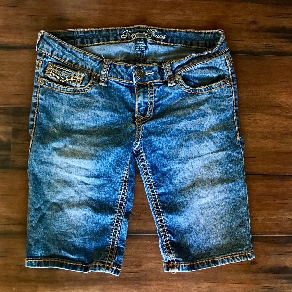 Request Jeans denim shorts