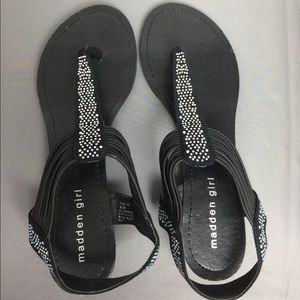 Madden Girl Sandals size 9.5