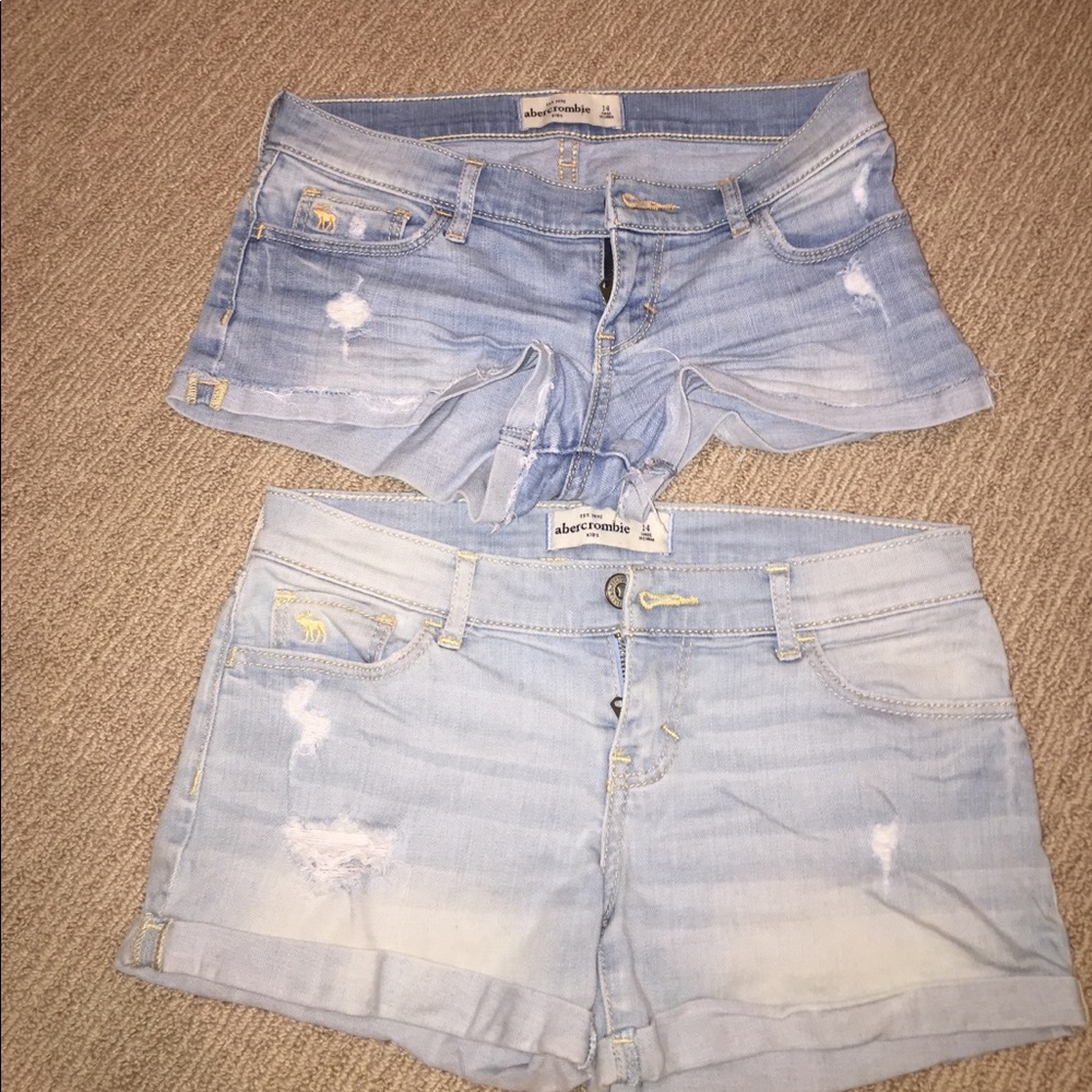 SOLD. Abercrombie shorts